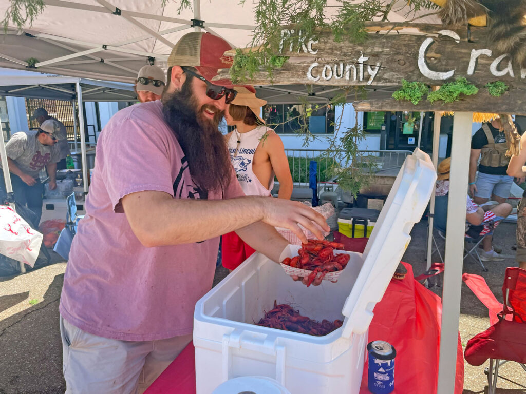 Culinary confidentiality at the King Cotton Crawfish Boil