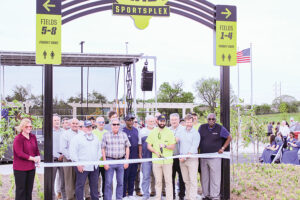 BankFirst Yards unveiled by Lowndes Recreation and Board of Supervisors