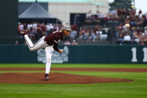 Baseball: Stephen dominates again, Bulldogs cruise past Auburn in series opener