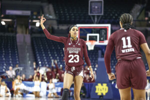 Mississippi State forward Ramani Parker enters transfer portal