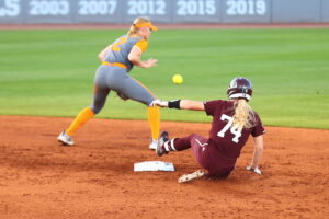 Softball: Mississippi State bats fall silent in shutout loss to South Alabama