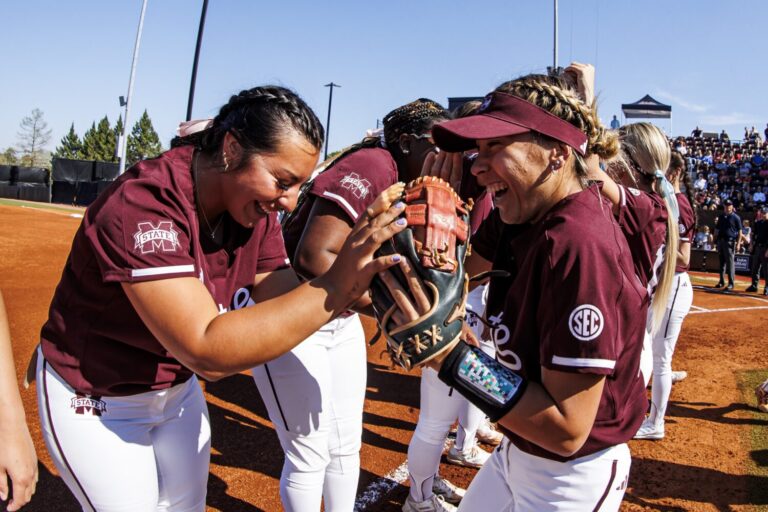 Softball ‘Bench Mobb’ steps up as Mississippi State runrules UAB