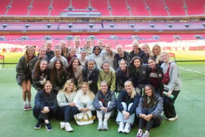 Mississippi State soccer balances exhibition games, tourism on London trip