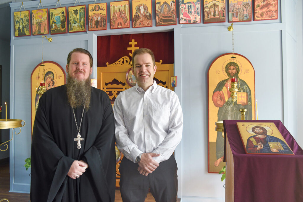 Community Profile: Columbus doctor helps start Orthodox Church in Columbus