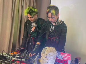 Noise music duo stops in Starkville following European tour