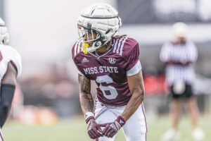 ‘He’s ready to get out here’: Jimmy Bell Jr. begins practicing with Mississippi State football