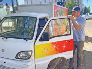 Tiny Truck to bring art, concert series around city starting this summer