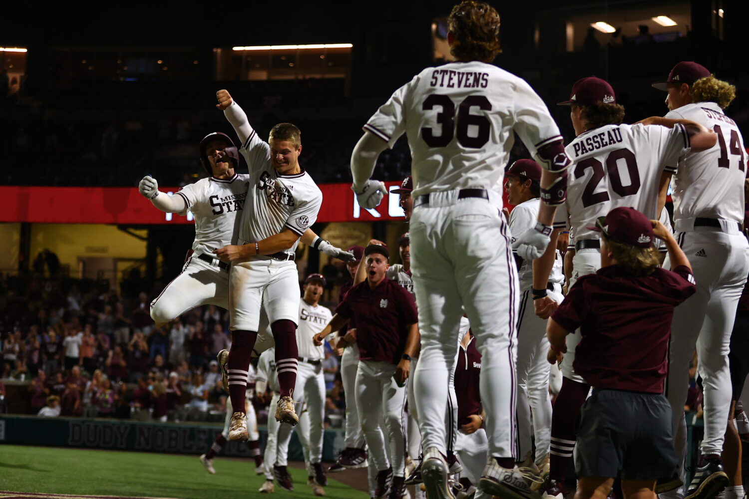 Baseball: Powell blasts three homers to bail out Mississippi State against North Alabama