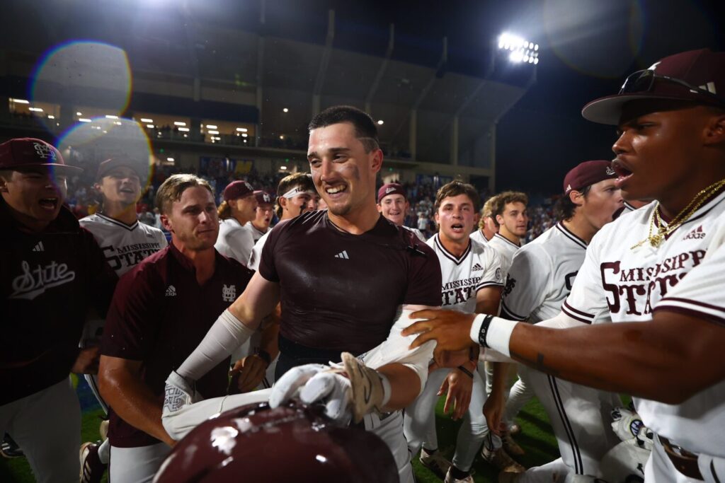 Baseball: Hujsak’s walk-off bomb sends Bulldogs past Ole Miss at SEC Tournament