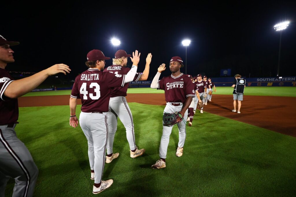 Mississippi State not selected as a host, will head to Charlottesville for NCAA regionals
