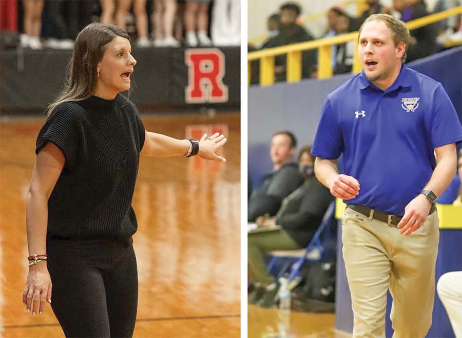 Mr. and Mrs. Smith: Meet Oak Hill Academy’s husband-and-wife coaching duo