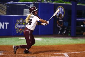 Softball: Mississippi State falls to South Carolina in late-night SEC Tournament affair