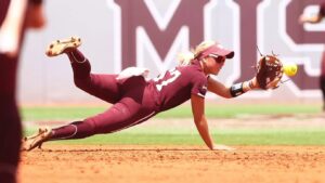 MSU softball blanked on Senior Day as Georgia evens series