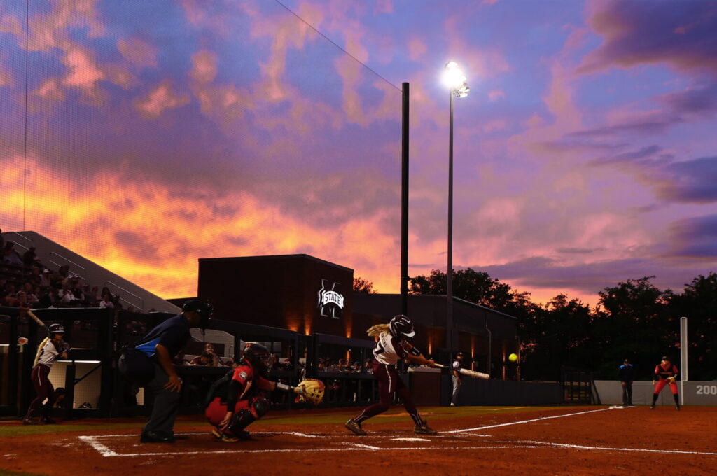 MSU softball shuts out Georgia in gut-check game