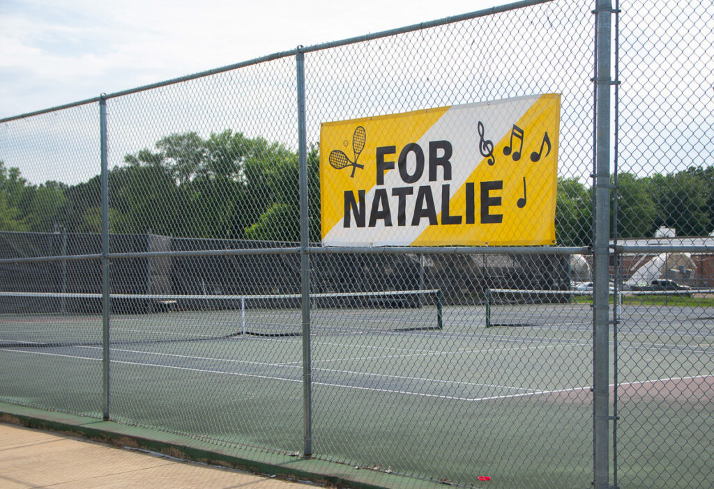 SHS tennis courts being resurfaced in former student’s memory