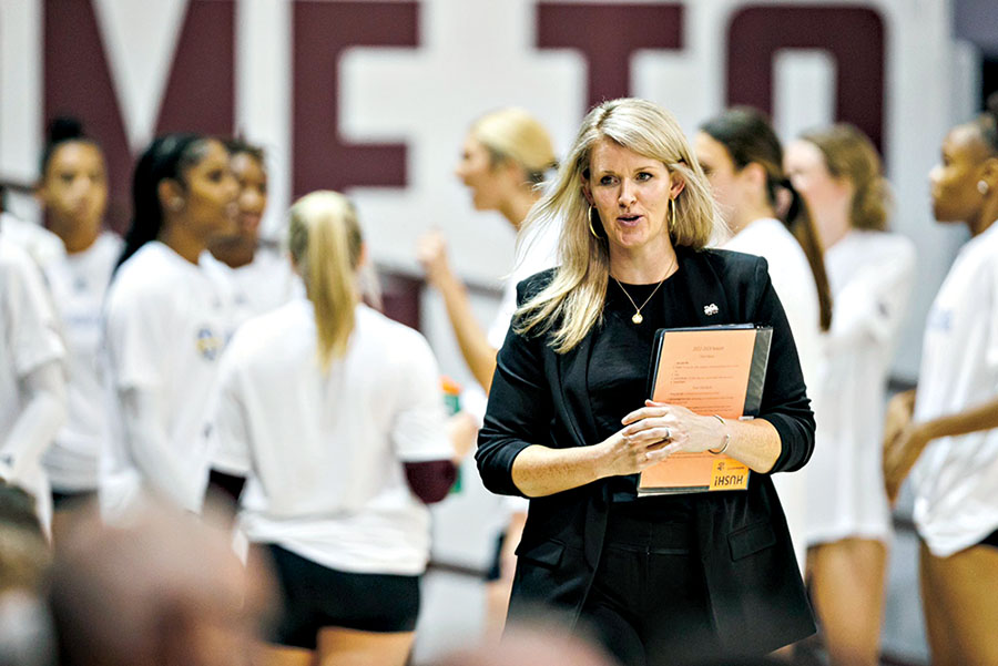 Mississippi State volleyball adds five transfers to 2024 roster