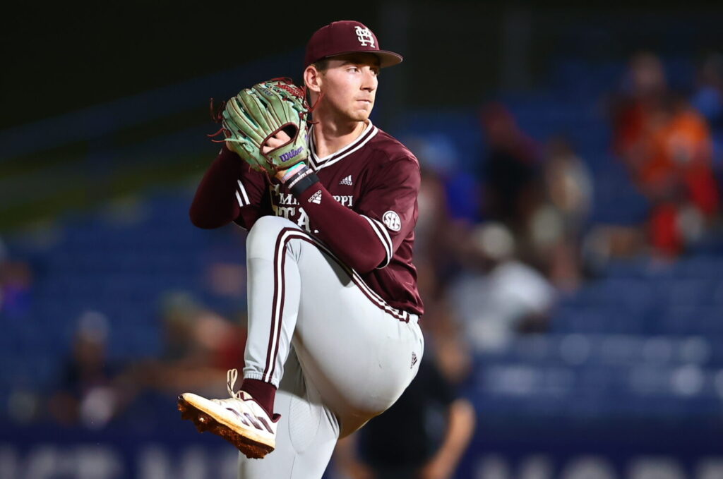 Five Mississippi State baseball players heading to MLB Draft Combine