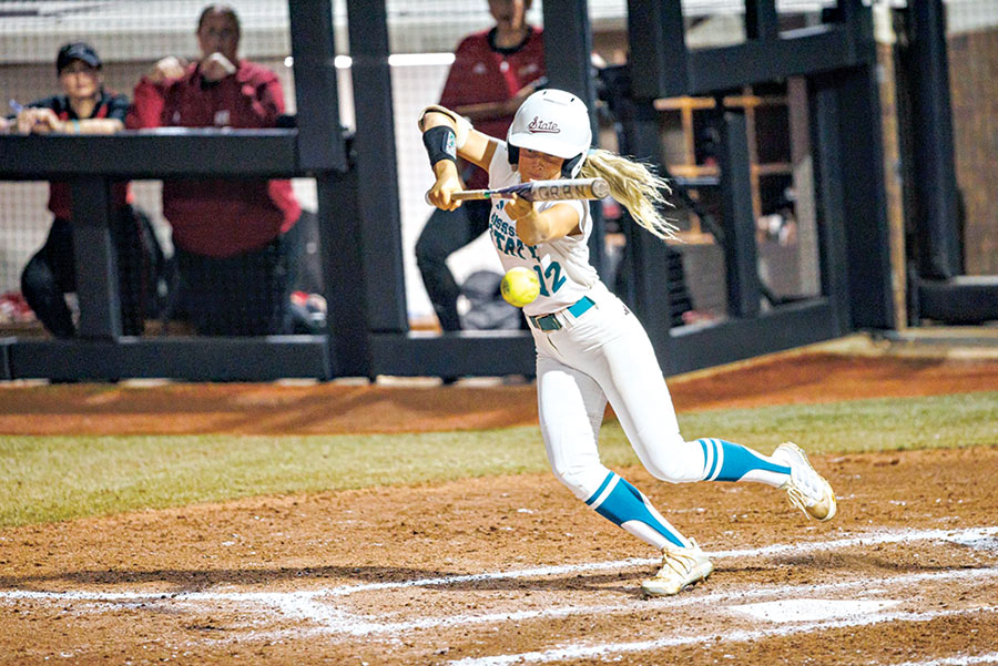 Mississippi State’s Brylie St. Clair, Madisyn Kennedy to play professional softball