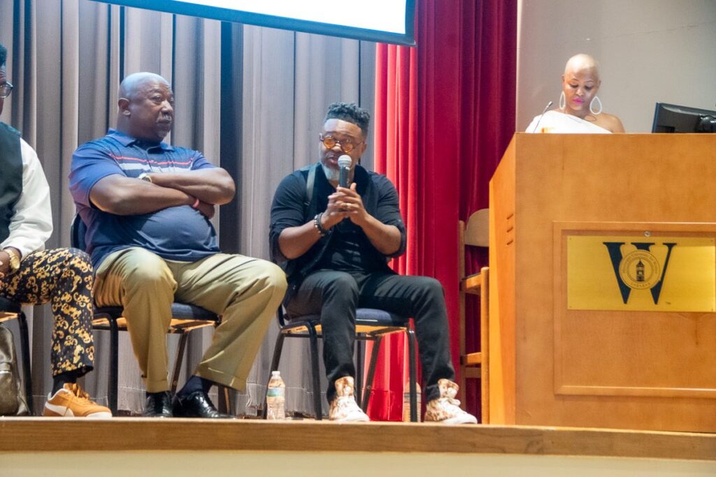 Panelists: Celebrating stoicism creates stigma around Black men seeking support