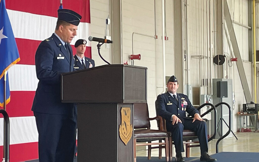 New commander takes charge at Columbus Air Force Base