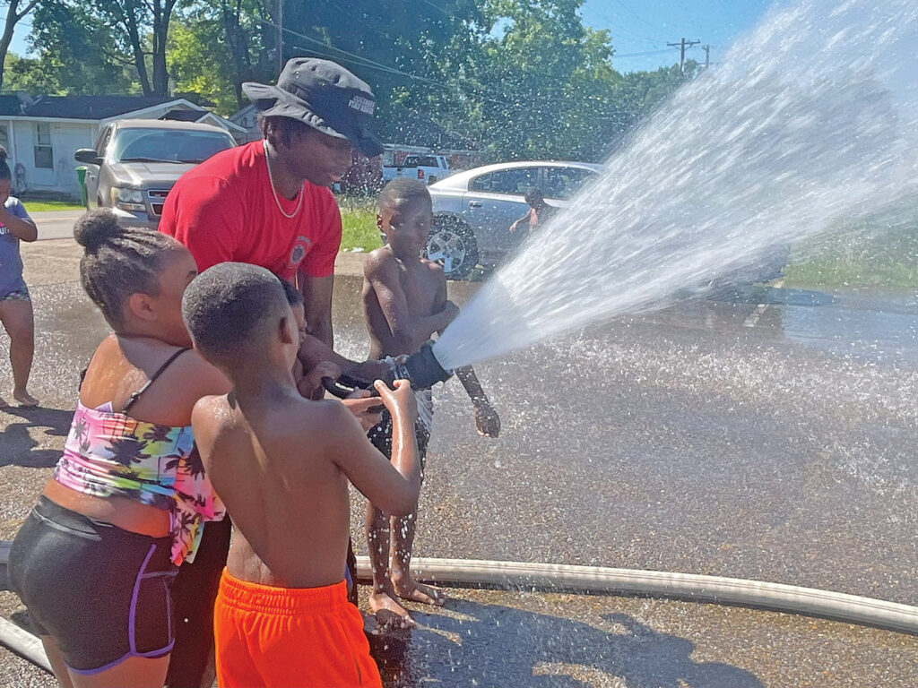 Kids learn life-saving skills during Junior Fire Academy camp