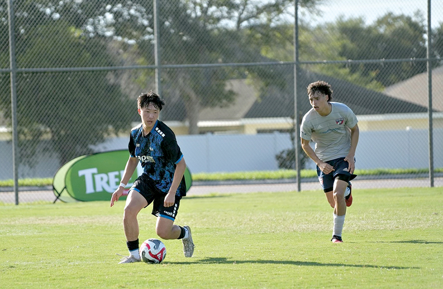 ‘The right way’: Shin’s hard work in soccer continues opening doors