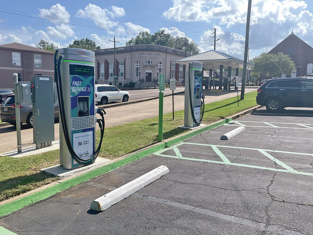 Golden Triangle sees new fast-charging station for electric vehicles