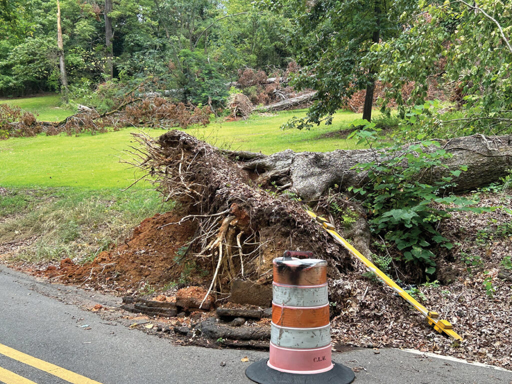 Ask The Dispatch: What’s happening with debris, damage still left from May storm?