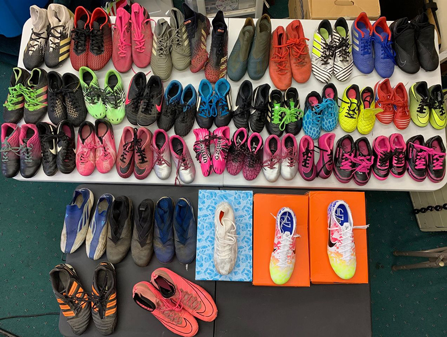 CSO opens up Soccer Closet ahead of rec season