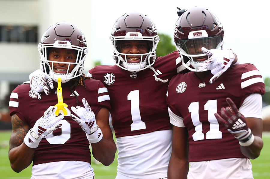 Position group preview: Looking at Mississippi State’s wide receivers room for the 2024 season