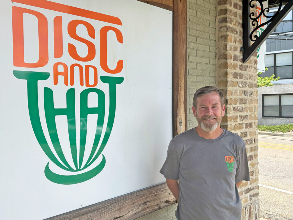 Community Profile: ‘It’s hiking with a frisbee’