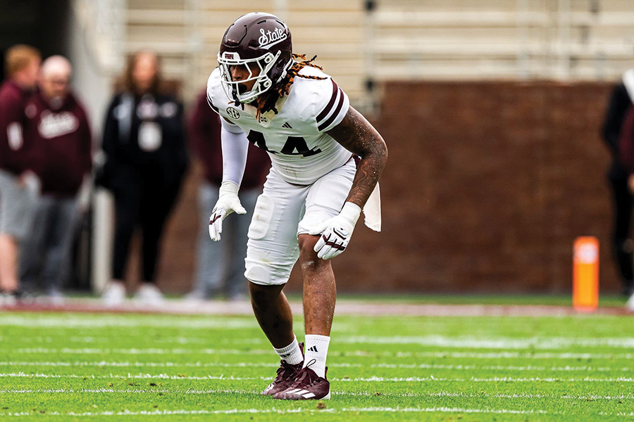 Without Johnson and Watson, Blanton and Mississippi State’s linebackers have big shoes to fill