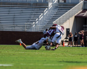 Mississippi State transitioning from camp to game preparation