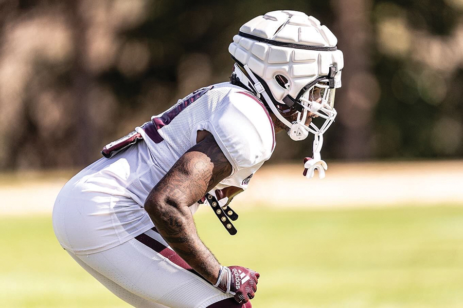 Mississippi State’s Hunter Washington is ready to put the turbulent year of 2023 behind him