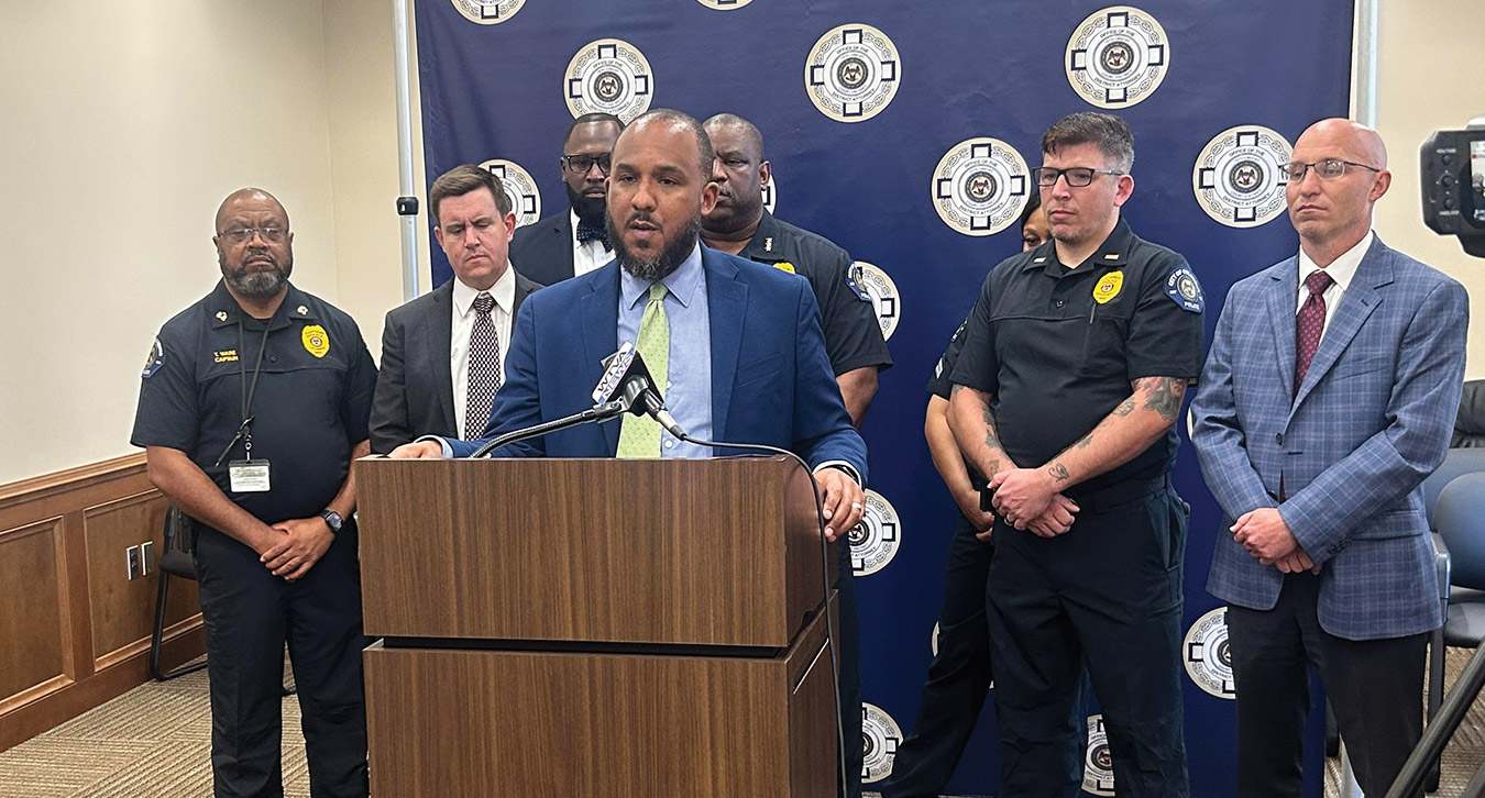 DA: 'Seven brave souls' help bring murderer to justice - The Dispatch