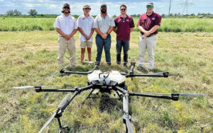 Education: From sky to field: MSU pioneers next-gen agricultural drones