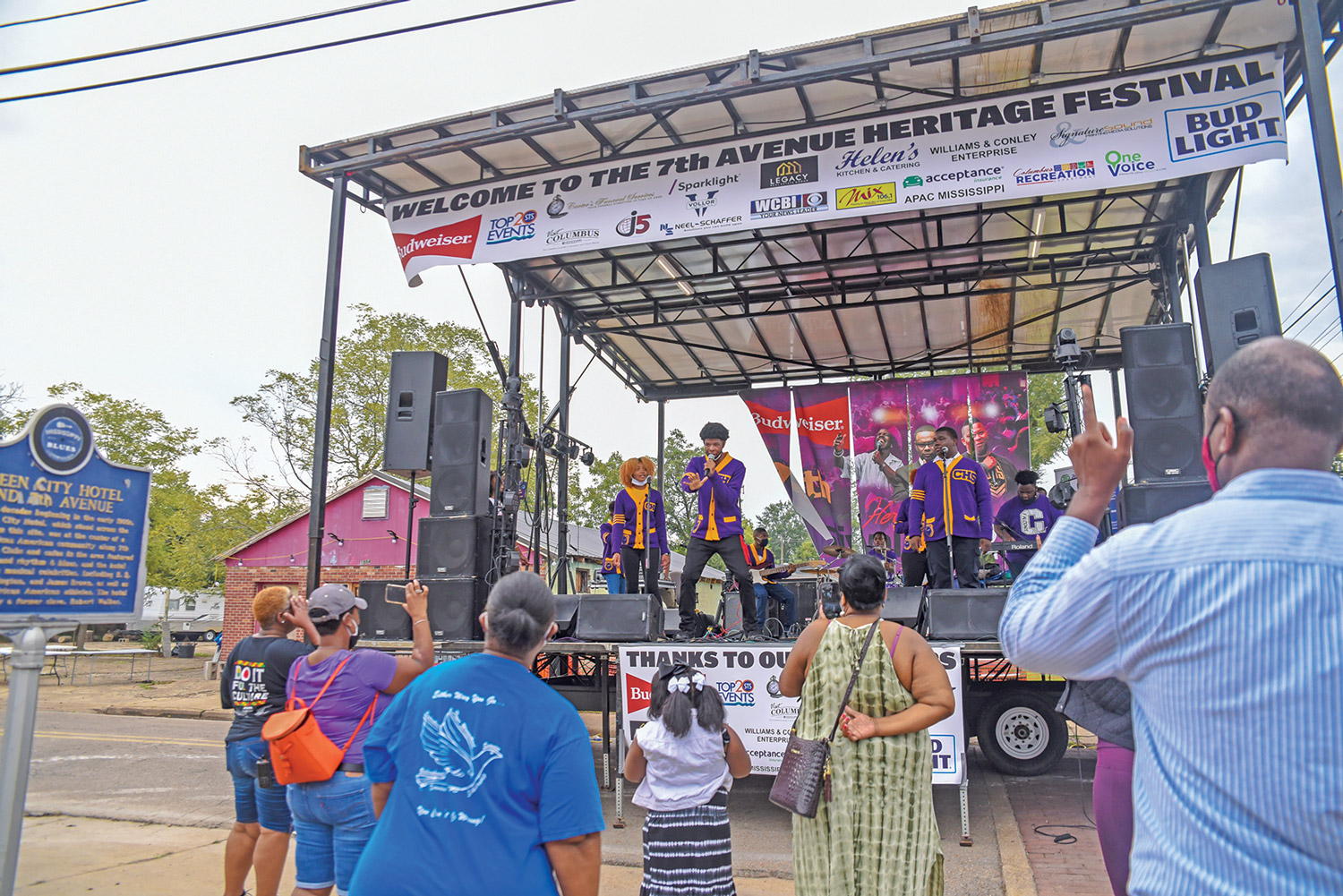 Seventh Avenue Heritage Festival returns, honoring entertainment district’s legacy