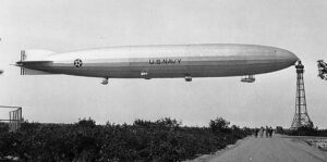 Ask Rufus: The flight of the USS Shenandoah