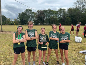 Ella Shepherd takes 1st, Cavs cross country shows out at weekend meet