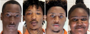 Four arrested in New Hope subdivision auto burglaries