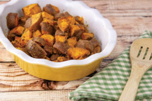 A go-to sweet potato side