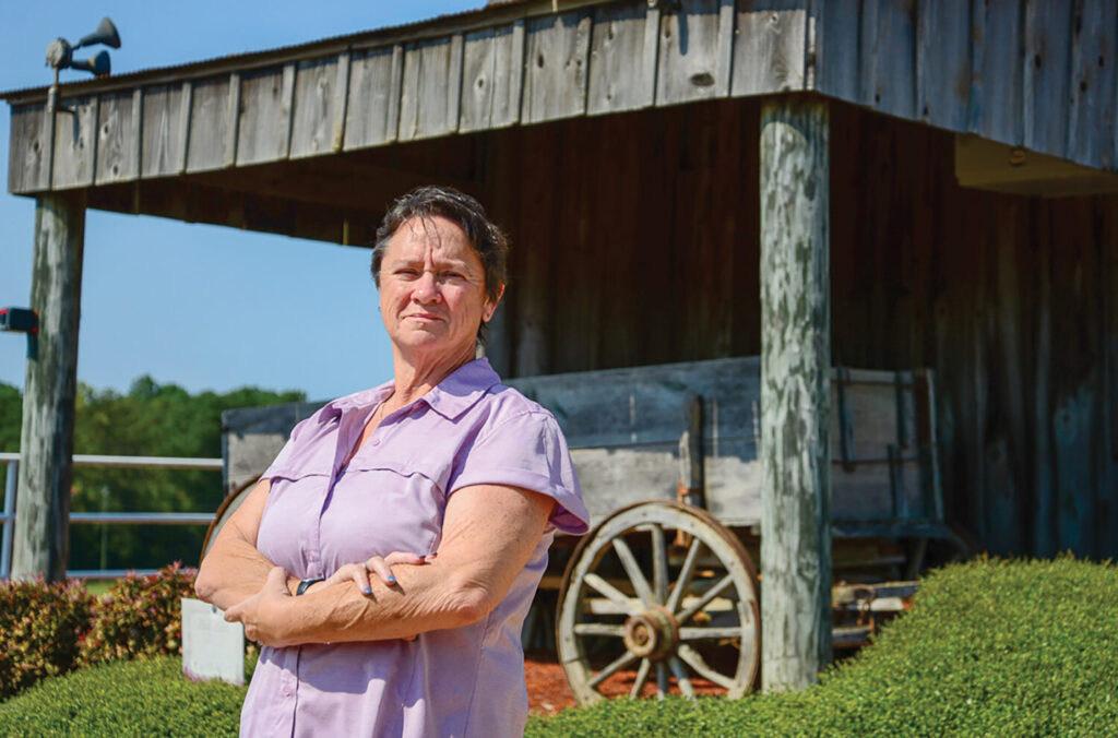 Community Profile: Nurse volunteers with equine therapy program