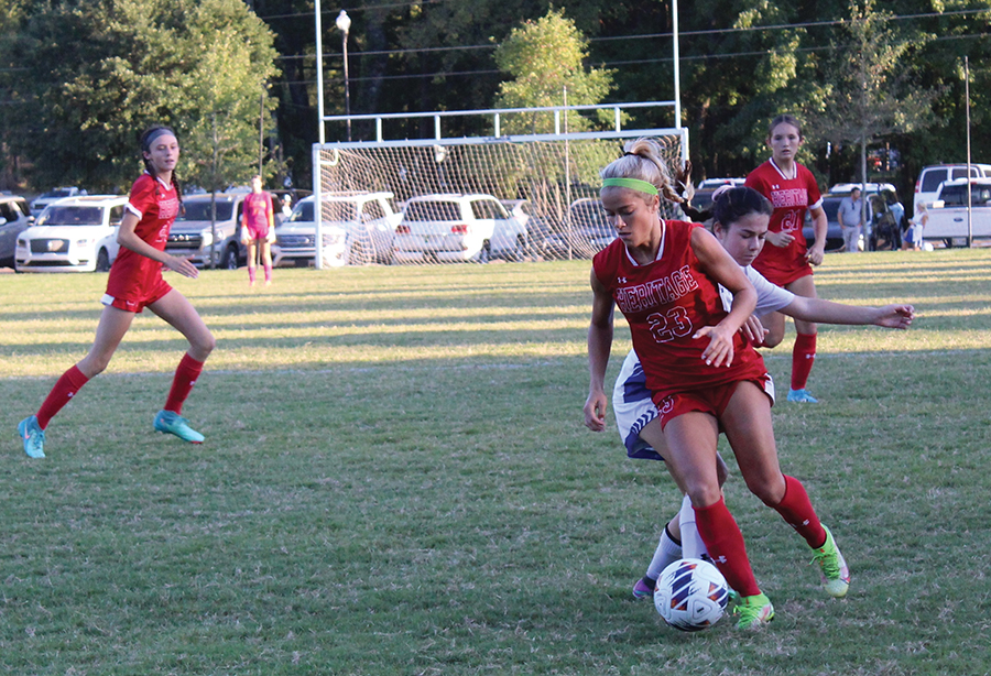 Heritage advance to play Pillow for MAIS title game berth