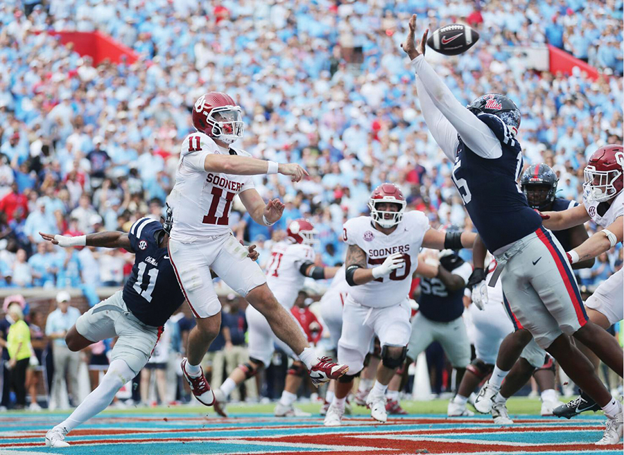 Ole Miss’ pass rush knew it had ‘to step up to the plate’ in the second half vs. Oklahoma