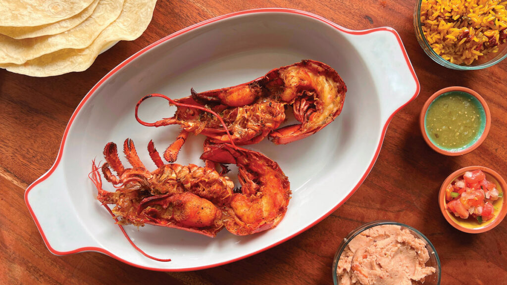 Dish up a fall seafood delight and prepare fresh lobster at home