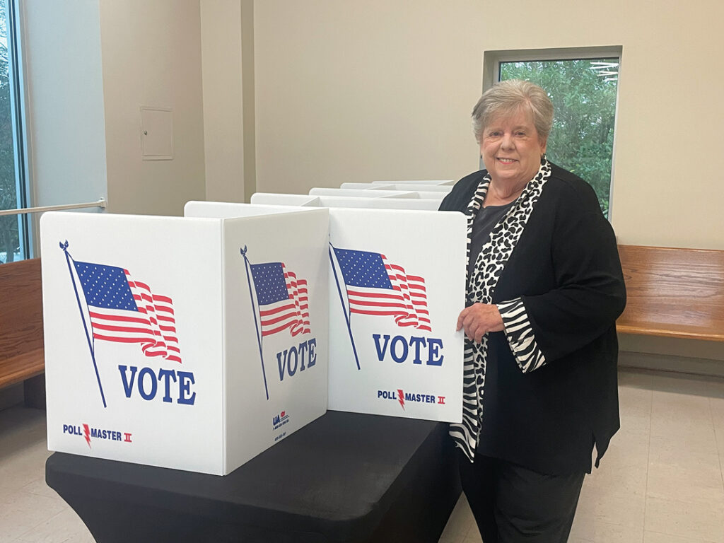 Community Profile: ‘Everybody’s vote is in your hands’