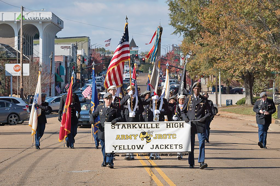 Parades, programs set to celebrate Golden Triangle veterans