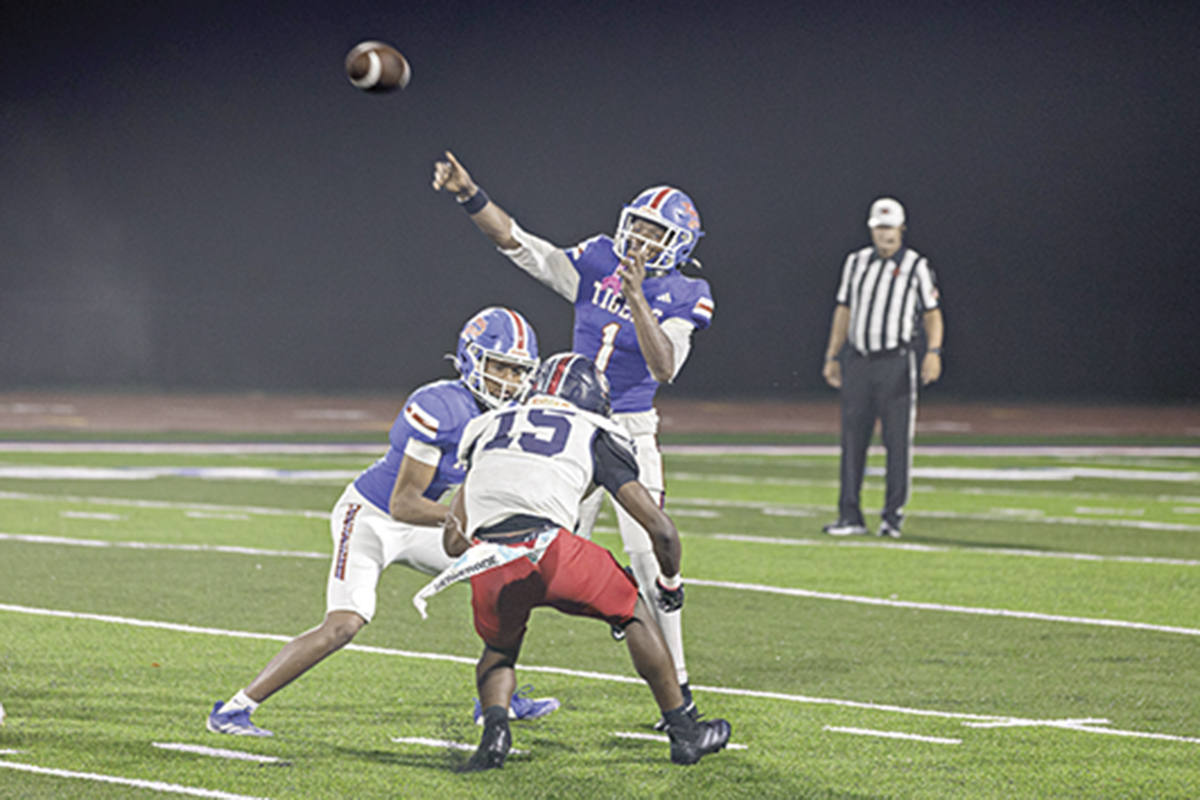 Glenn hauls in game winner as Tigers knock off Chargers late, 34