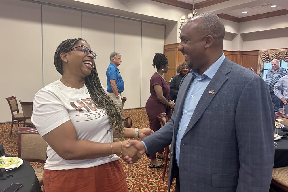 Colom prioritizing lower costs, good jobs, affordable health care in state