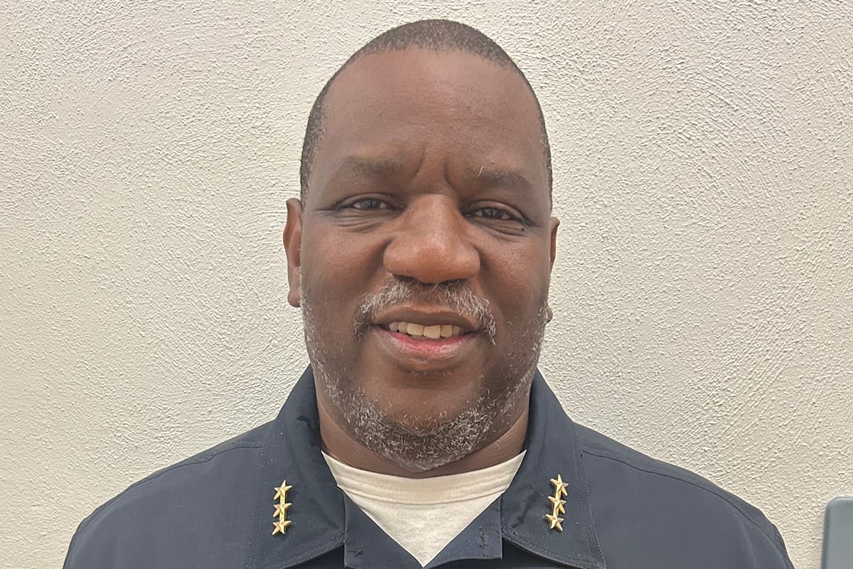 In surprise move, Ward hired outright as new police chief